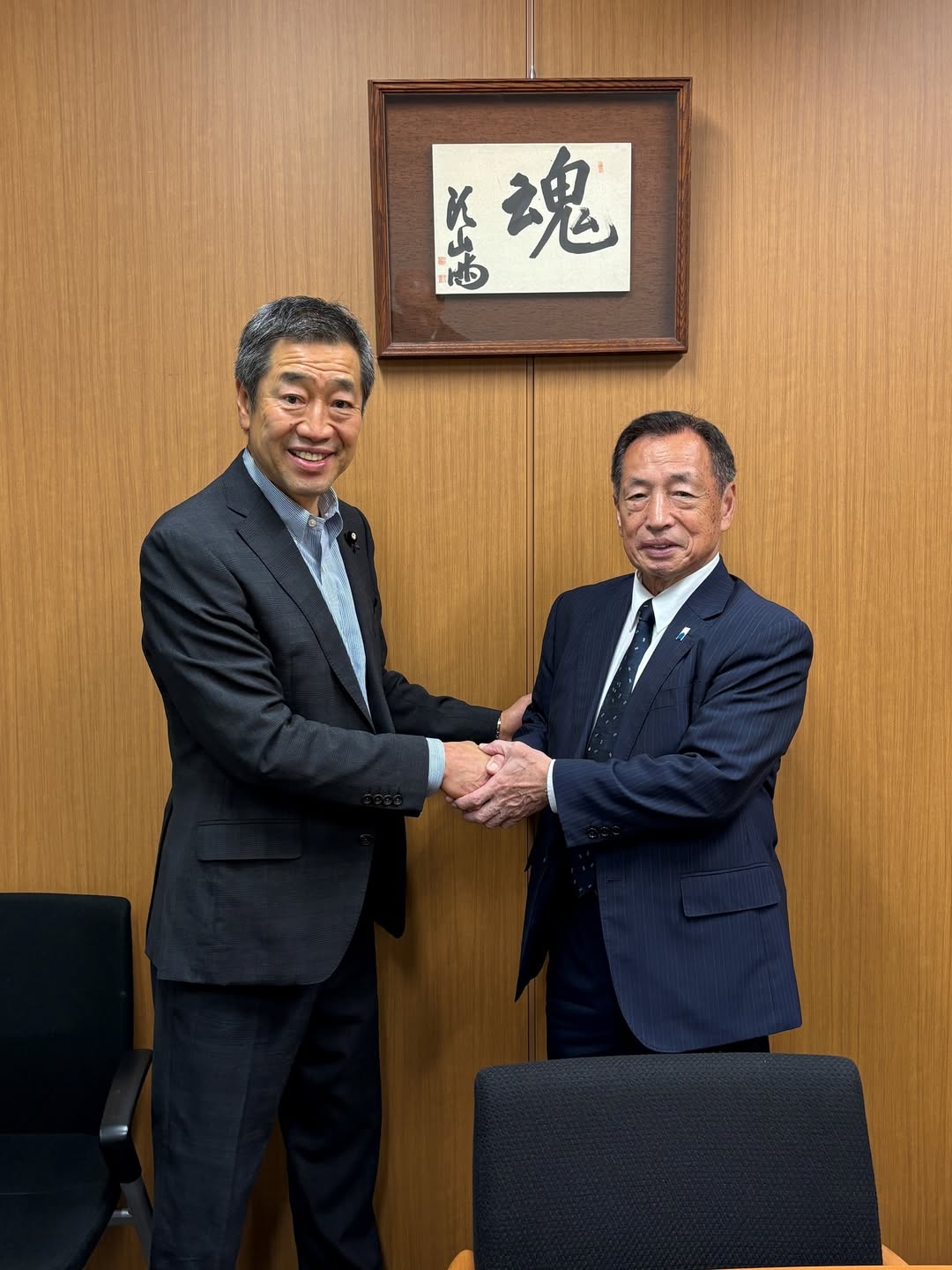 田母神俊雄元航空幕僚長ご訪問