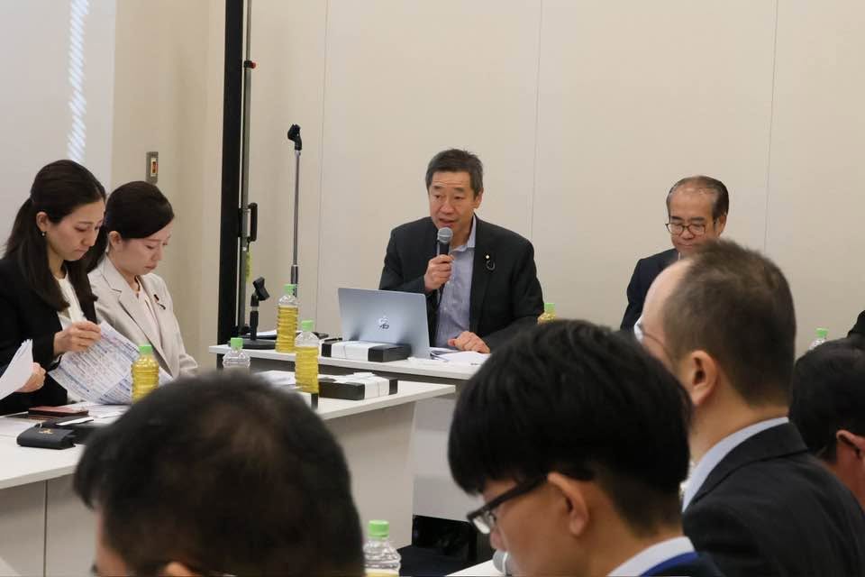 参政党 外交部会