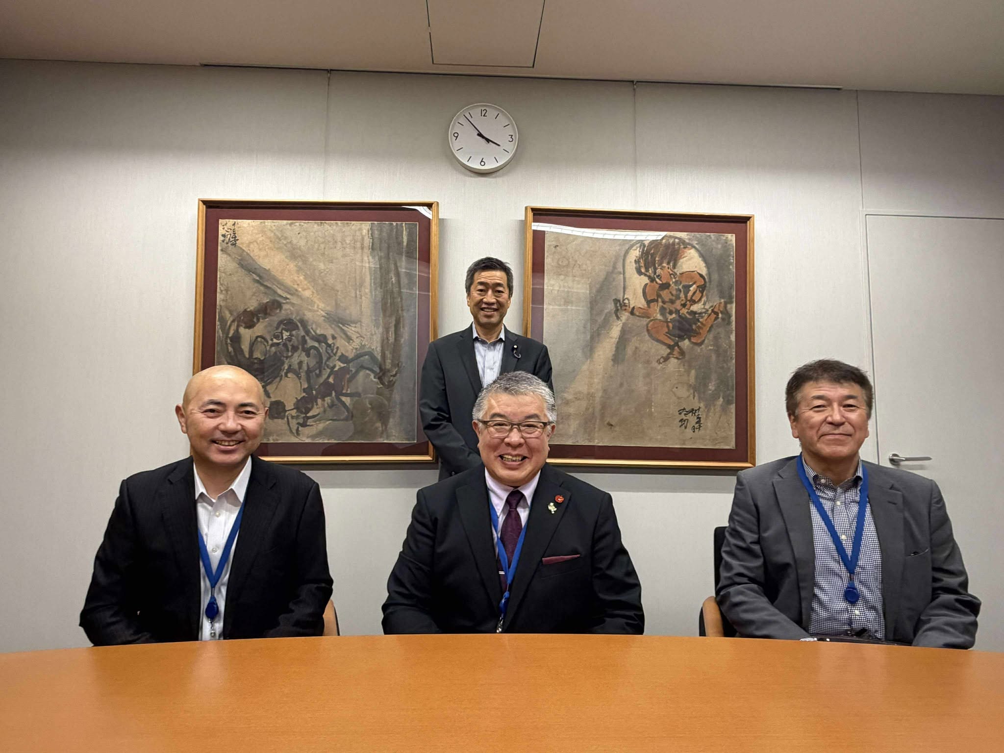 東京青森県人会の方々ご訪問