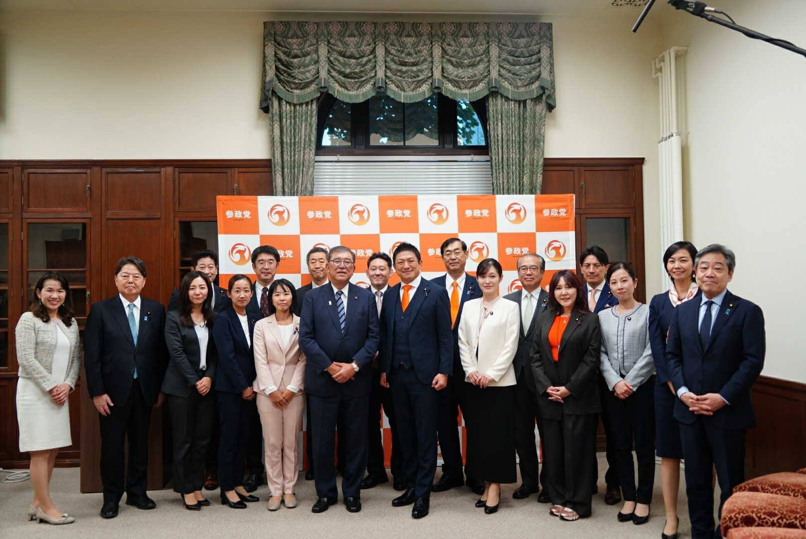 高市首相就任ご挨拶