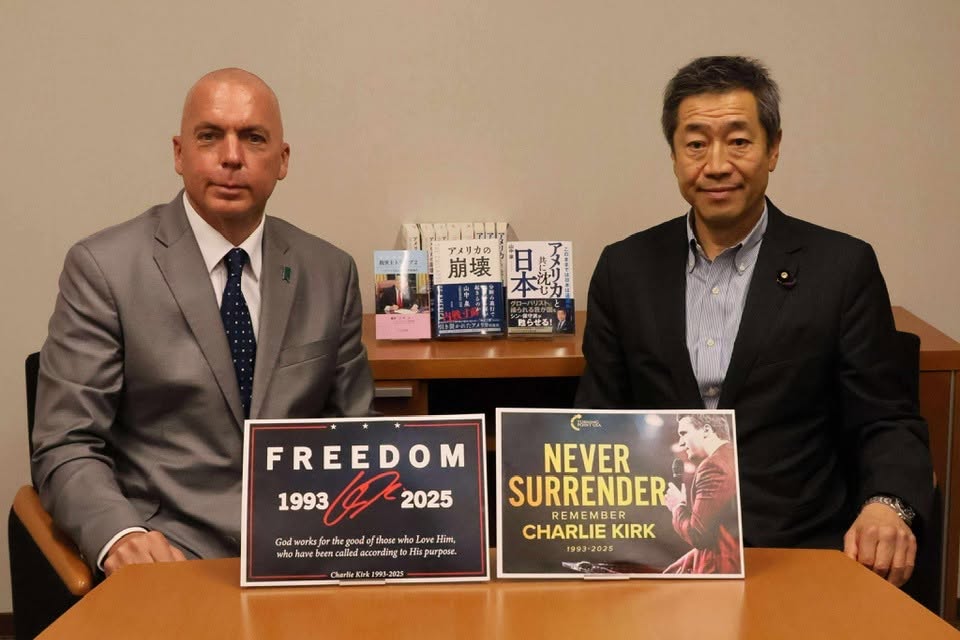 ロバート・エルドリッヂ先生と収録