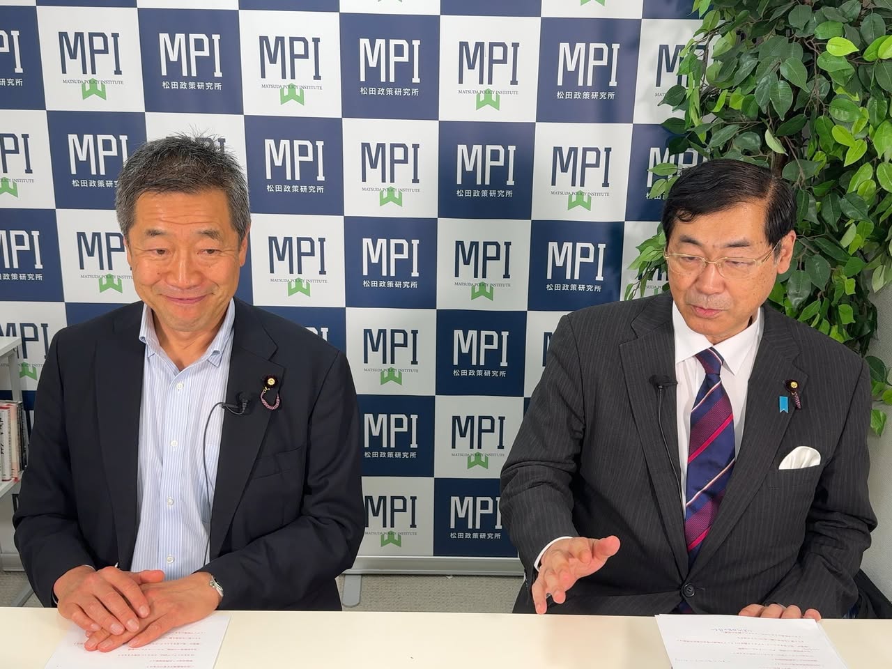 松田政策研究所チャンネル出演